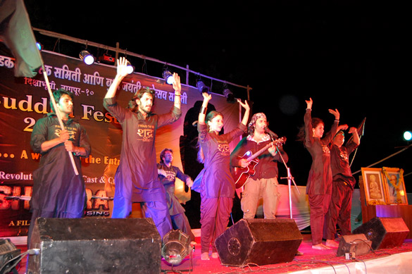 starcast of shudra the rising performs at the buddha festival 2012 3