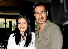 Ajay- Kajol to star in film on female foeticide