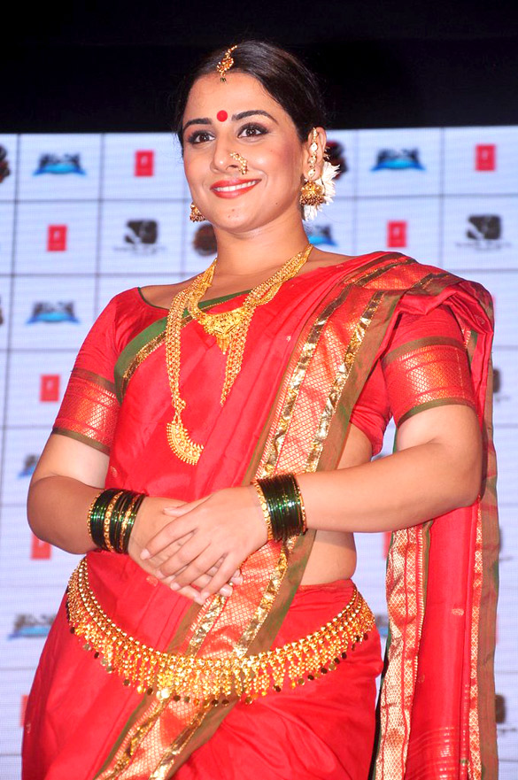 vidya balan performs lavani to promote ferrari ki sawaari 4