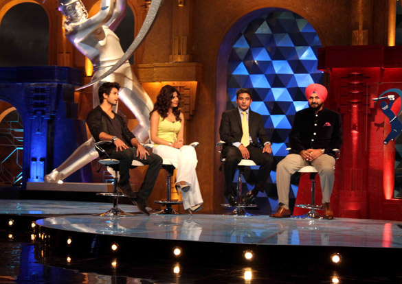 shahid priyanka promotes teri meri kahaani on dlf ipls extraaa innings 7