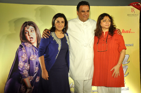 madhuri unveils first look of shirin farhad ki toh nikal padi 9