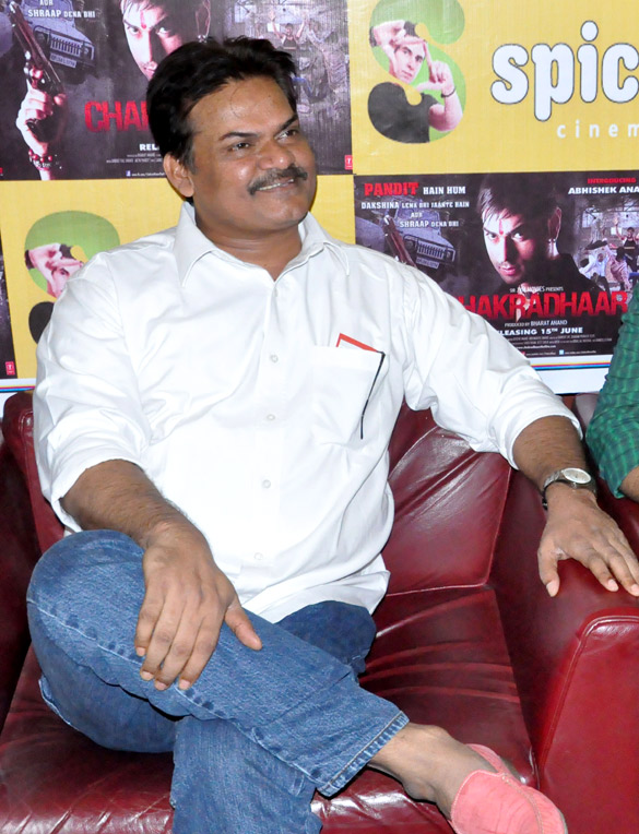 audio release press conference of chakradhaar at spice world mall noida 9