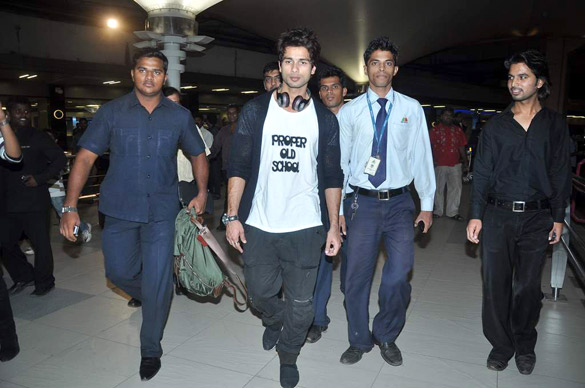 priyanka shahid arrive from nz after teri meri kahaani promotions 7