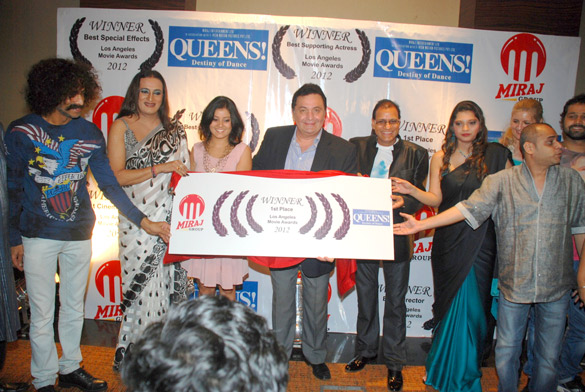 rishi kapoor at queens destiny of dance event 2