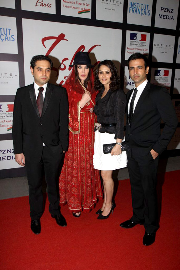 big b and preity zinta at ishkq in paris isabelle adjani event 5