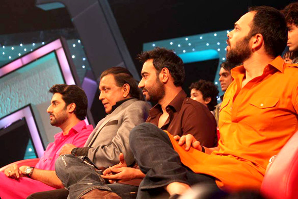 promotion of bol bachchan on zee lil champs 2