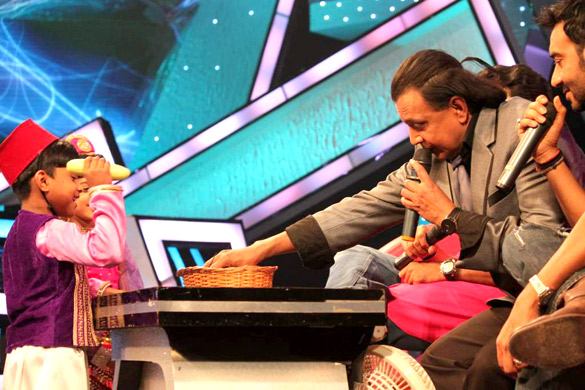 promotion of bol bachchan on zee lil champs 4
