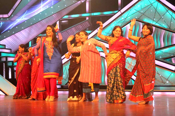 promotion of bol bachchan on zee lil champs 11