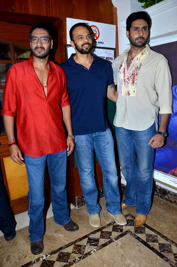bol bachchan team on the sets of taarak mehta ka ooltah chashmah 3