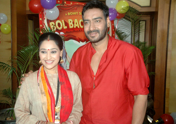 bol bachchan team on the sets of taarak mehta ka ooltah chashmah 14