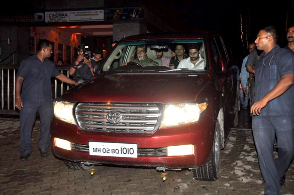 special screening of bol bachchan 23