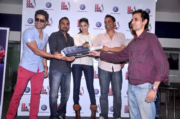promotions of go goa gone in association with volkswagen 2