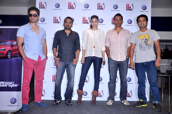 promotions of go goa gone in association with volkswagen 4