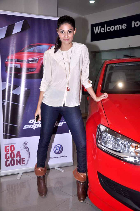 promotions of go goa gone in association with volkswagen 7