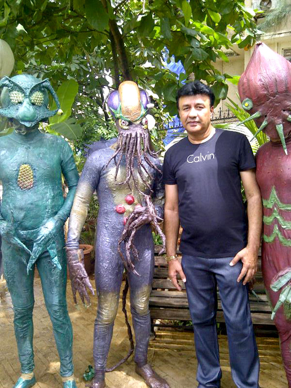 aliens from joker meet ace music director anu malik 2