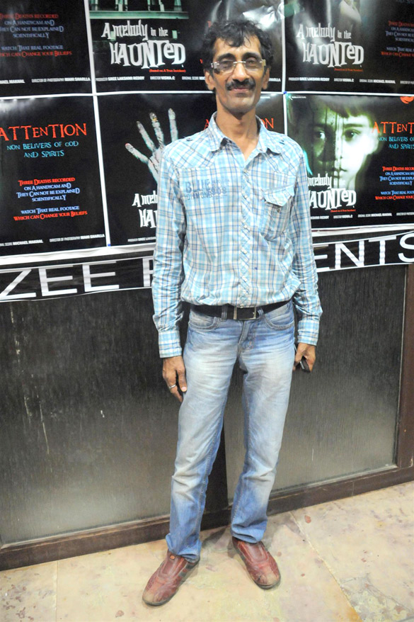 press conference of horror film a melody in the haunted 8