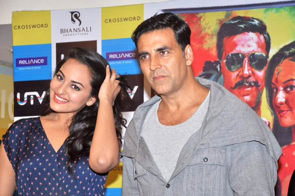 dvd launch of rowdy rathore 11