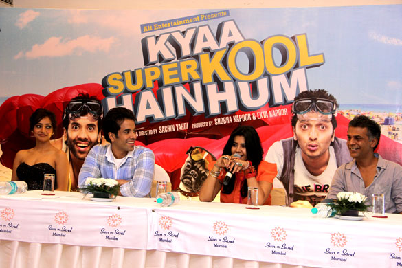 press meet for the success of kyaa super kool hain hum 4