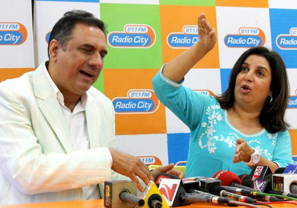 farah boman at 91 1 fm radio city 5
