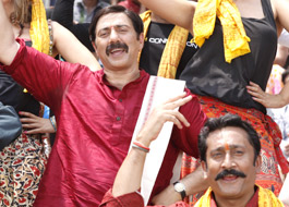 Sunny Deol starts dubbing for Mohalla Assi