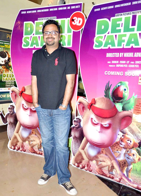 press conference of delhi safari 6