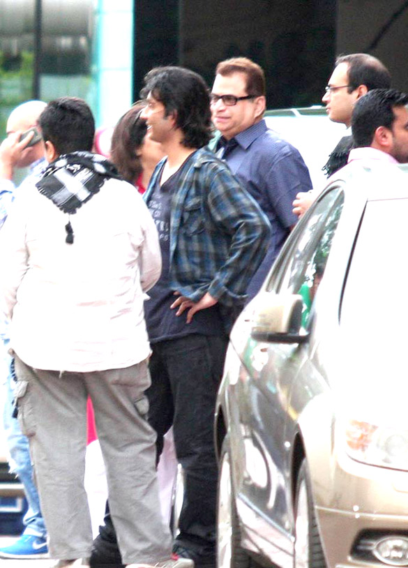 special screening of ek tha tiger at yashraj studio 11