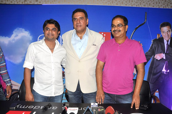 boman farah promote shirin farhad ki toh nikal padi at enrich salons academy 8