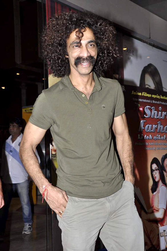 special screening of shirin farhad ki toh nikal padi at cinemax 24