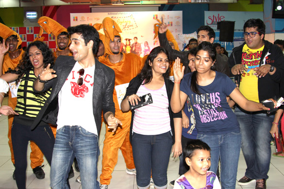 promotion of from sydney with love at r city mall ghatkopar 5