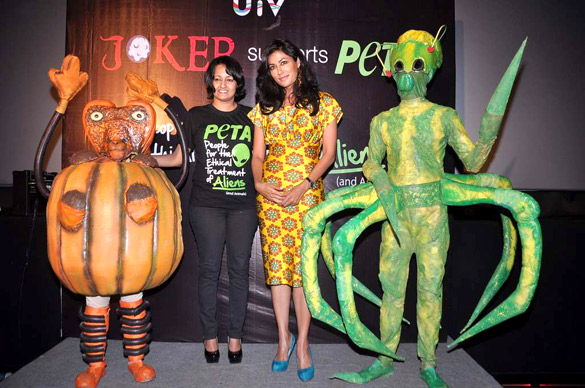 launch of peta jokers ad against testing cosmetics on animals 2