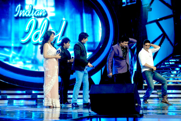 audio release of omg oh my god on indian idol 5