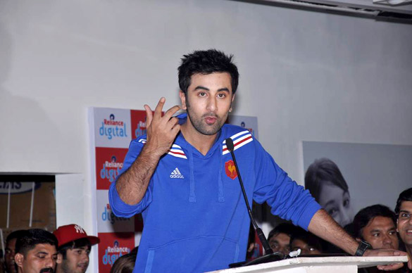 ranbir kapoor launches youtubes interactive channel to promote barfi 3
