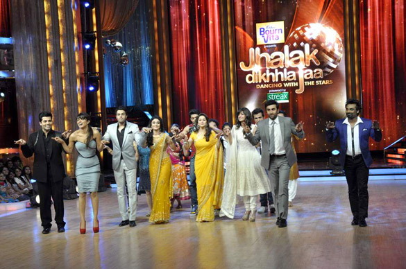 promotions of barfi on the sets of jhalak dikhhla jaa 2