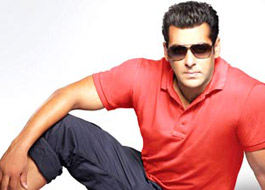 Salman gets ready for action