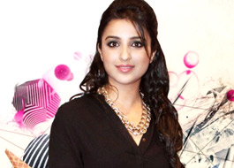 Parineeti to endorse Spinz Talc?
