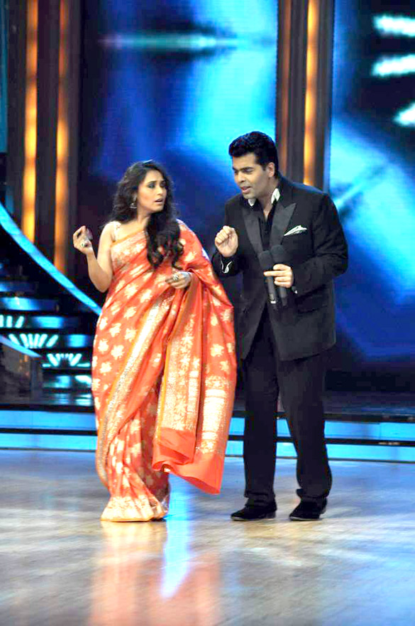 rani mukerji promotes aiyyaa on jhalak dikhhla jaa 11