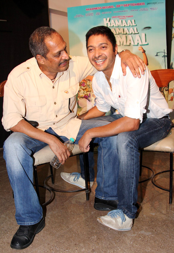 nana shreyas promote kamaal dhamaal malamaal 9