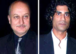 Anupam Kher and Sikandar together on screen
