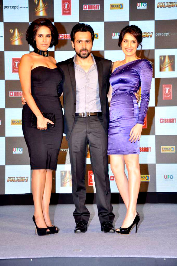 audio release press conference of rush 7