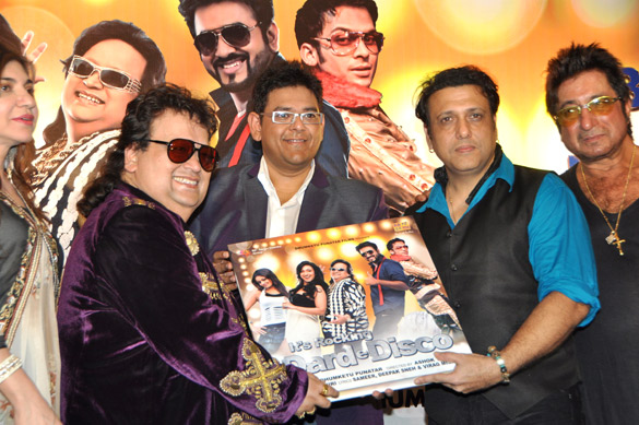 audio release of its rocking dard e disco 3