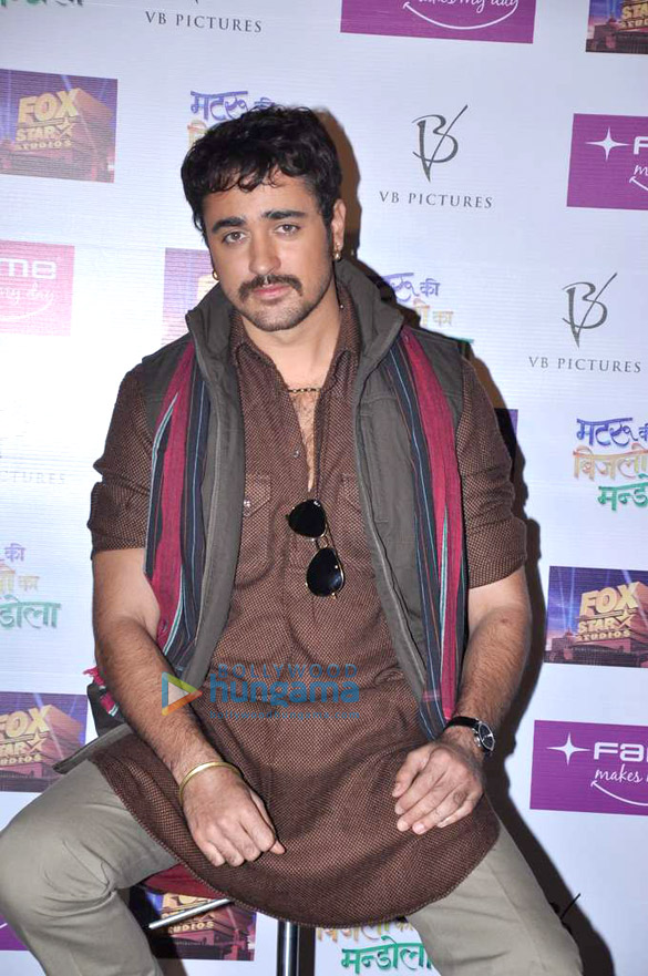 press meet of matru ki bijlee ka mandola 8