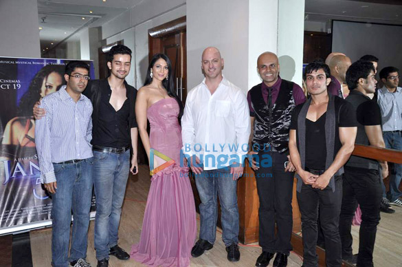 press conference of janleva 555 2