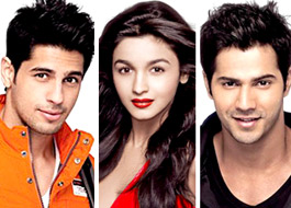 Alia, Sidharth, Varun have their next films lined up