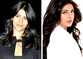 Ekta Kapoor signs Priyanka Chopra Ekta Kapoor signs Priyanka Chopra