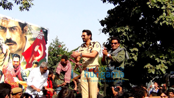 promotions of chakravyuh in delhi at hindu college 6