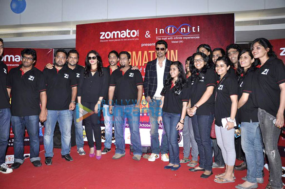 promotion of luv shuv tey chicken khurana at infiniti mall 3