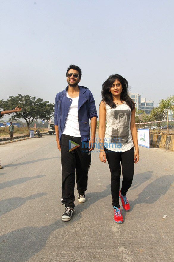 celebs support max bupas india walks for health 10
