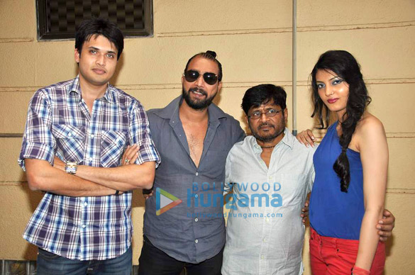 press meet of le gaya saddam 3