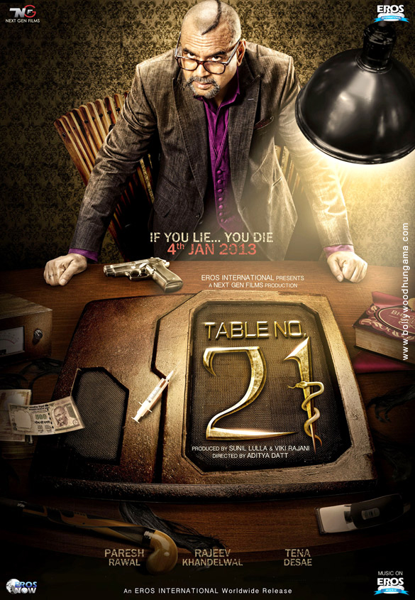 table no 21 38