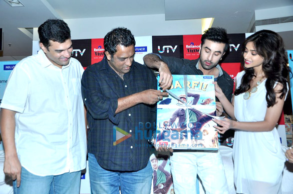 dvd launch of barfi 3